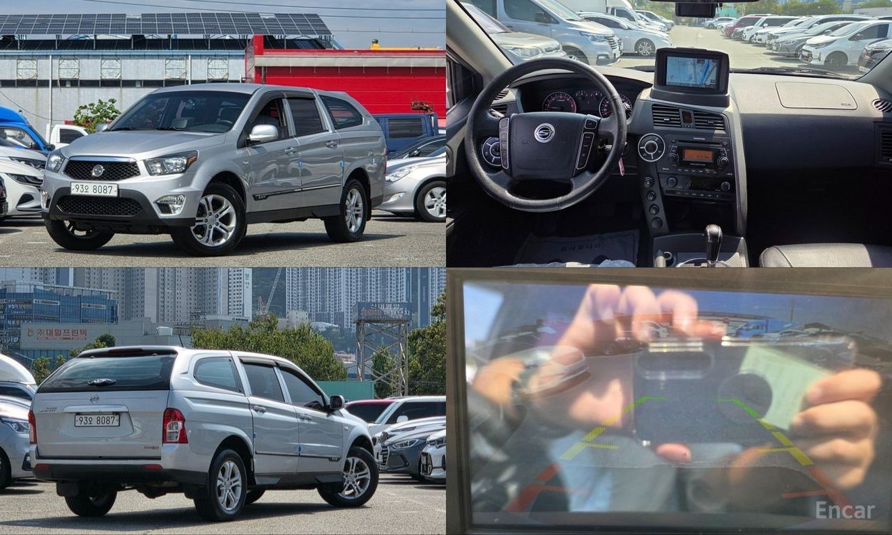 KG Mobility Korando
