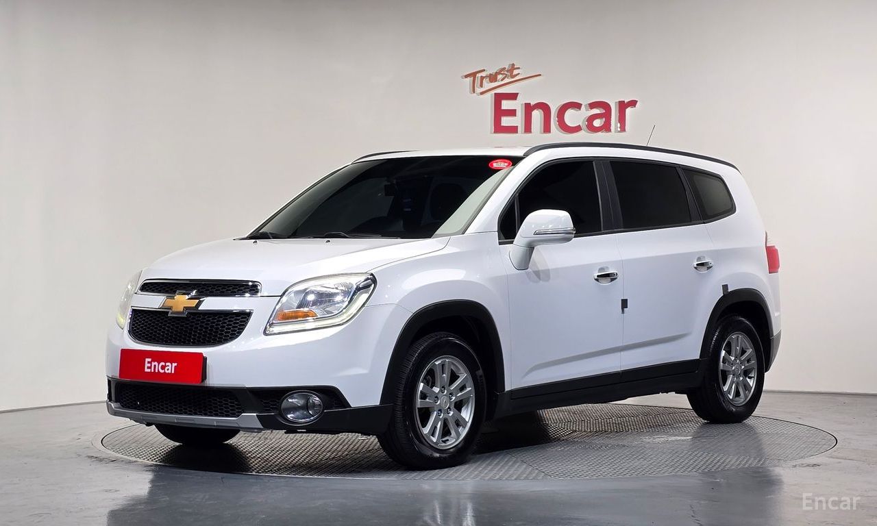 Chevrolet Orlando