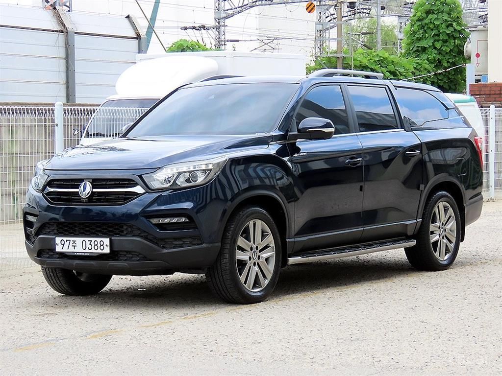 KG Mobility Rexton