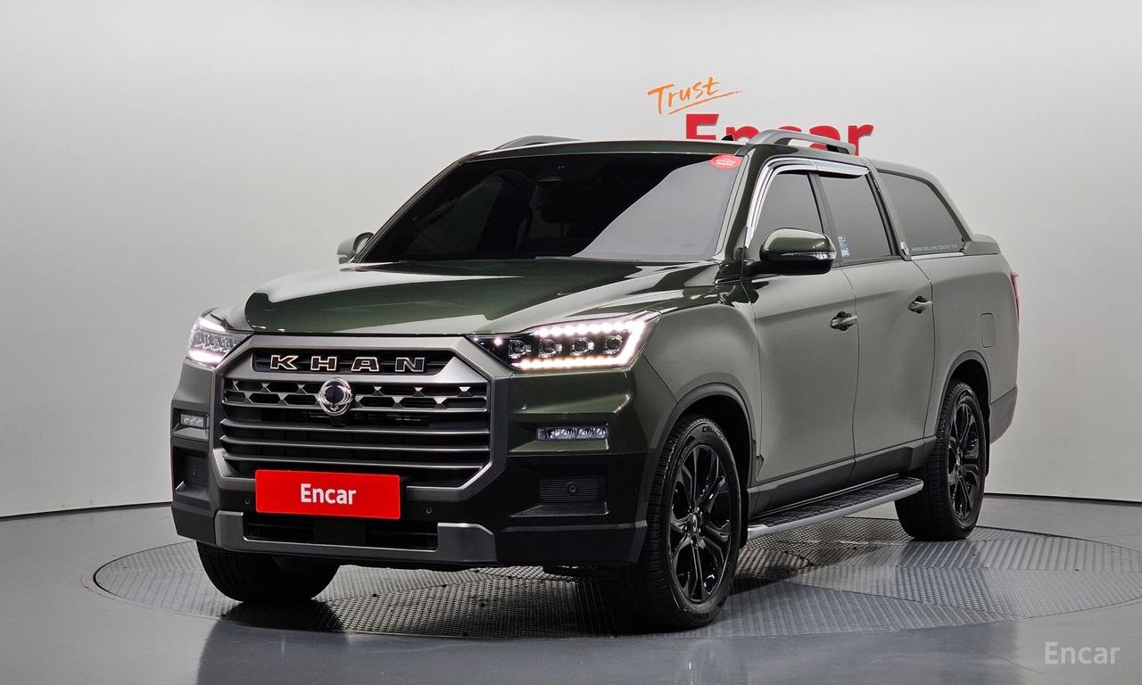 KG Mobility Rexton