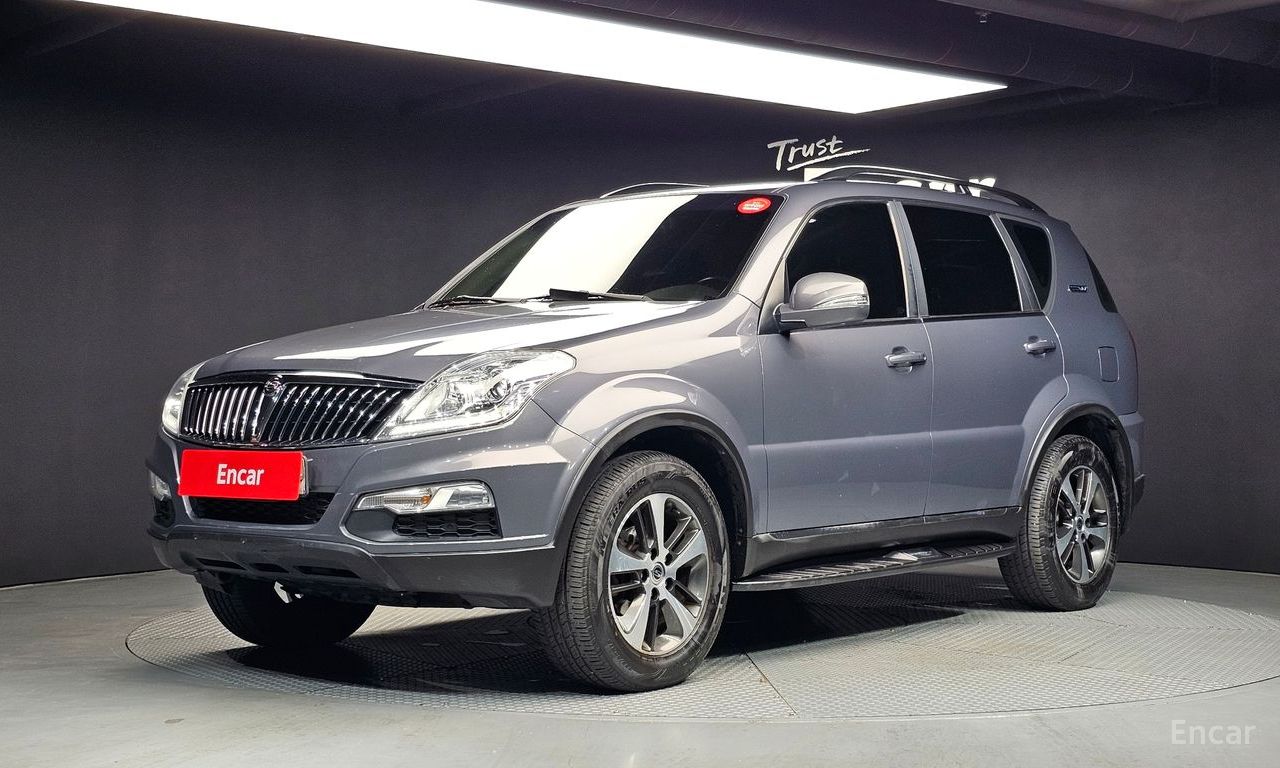 KG Mobility Rexton