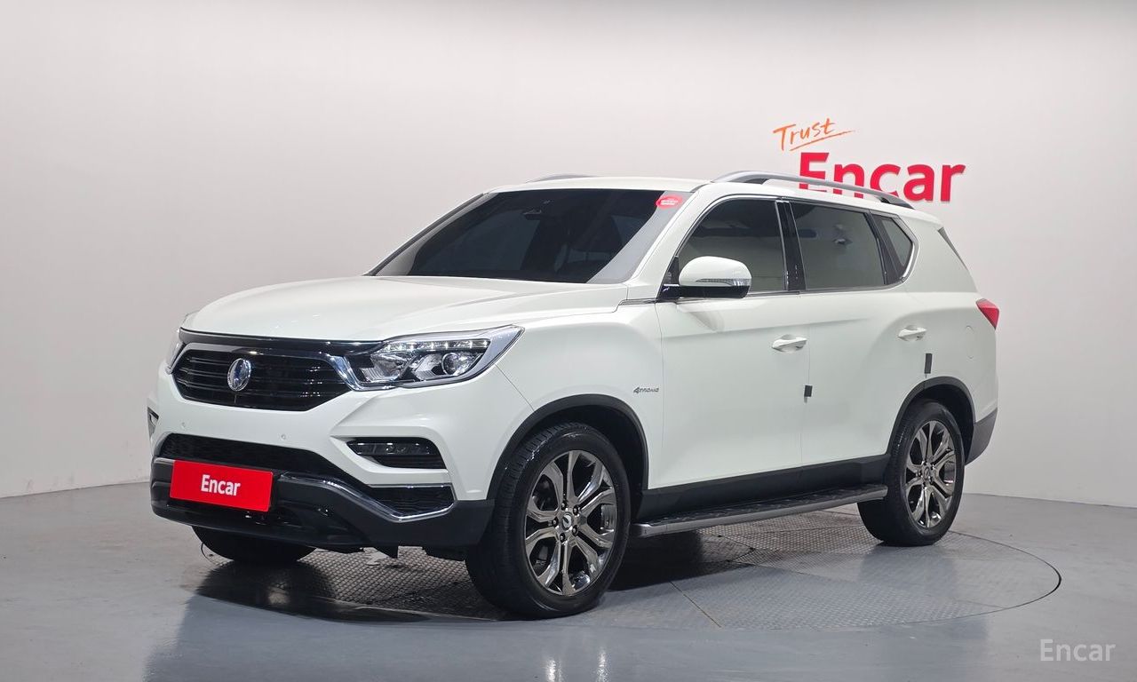 KG Mobility Rexton