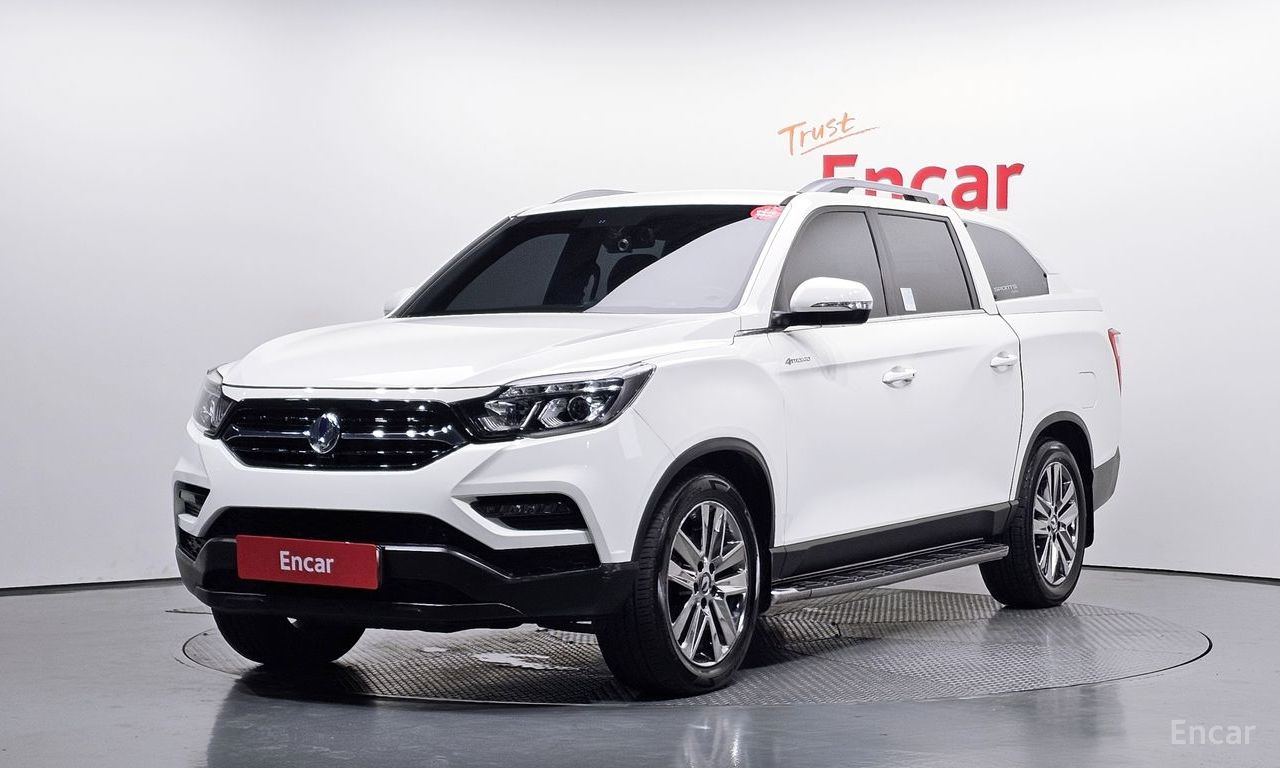 KG Mobility Rexton