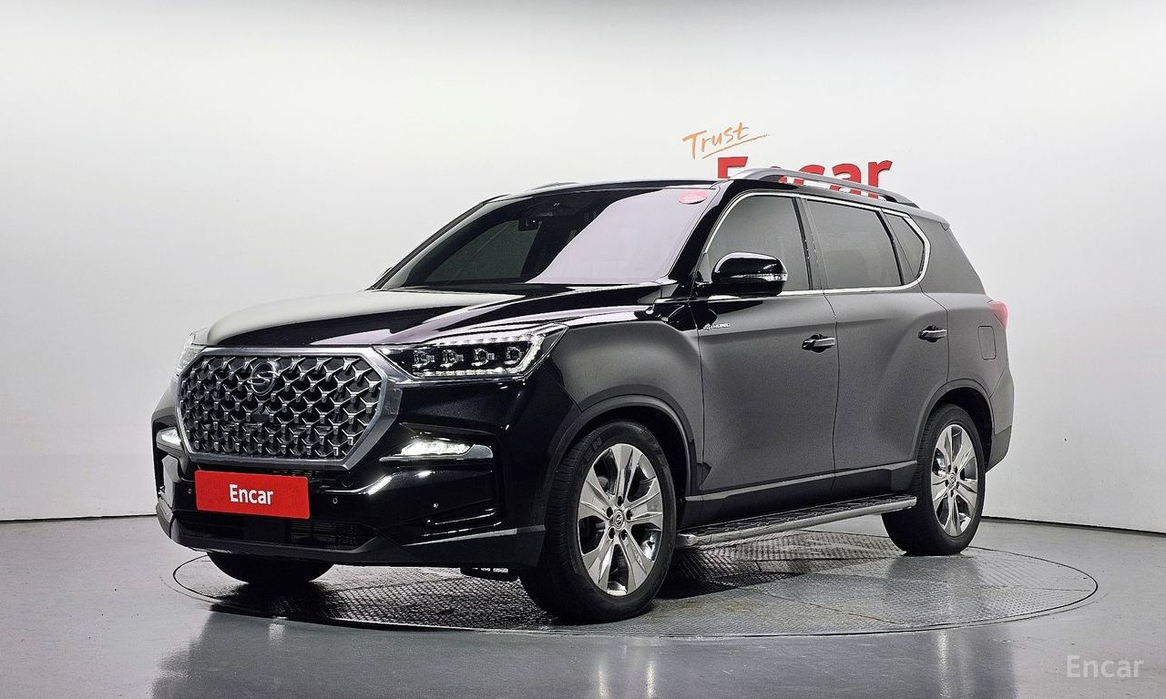 KG Mobility Rexton