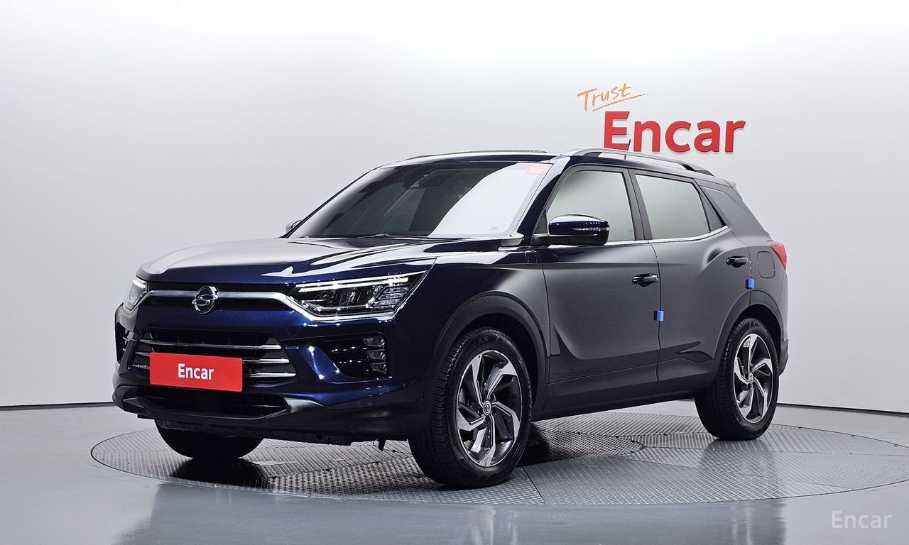 KG Mobility Korando