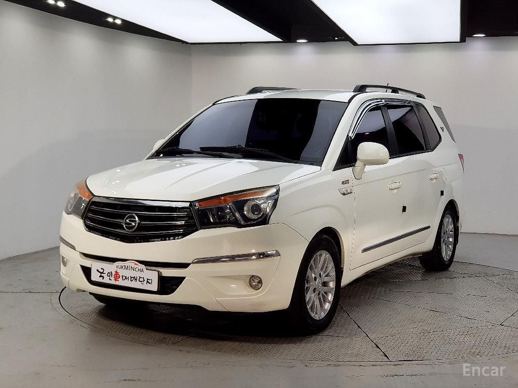 KG Mobility Korando