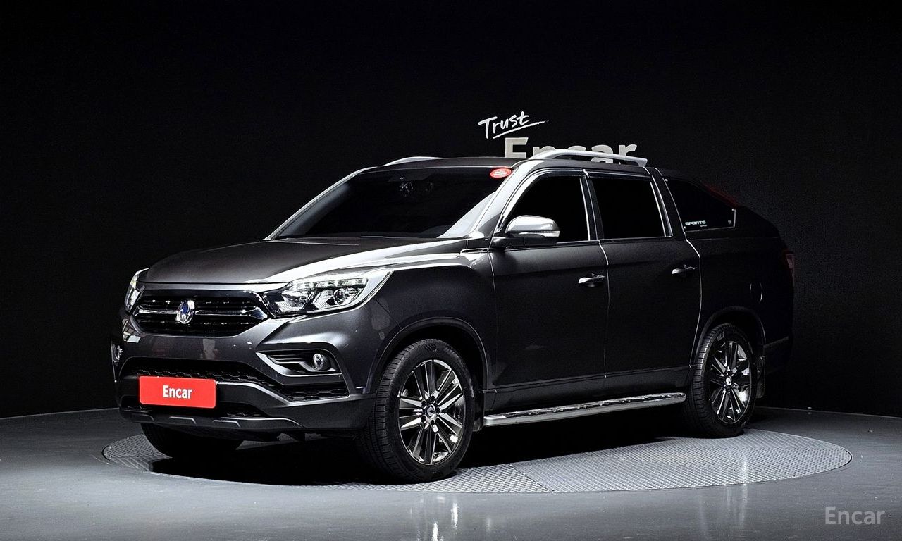 KG Mobility Rexton