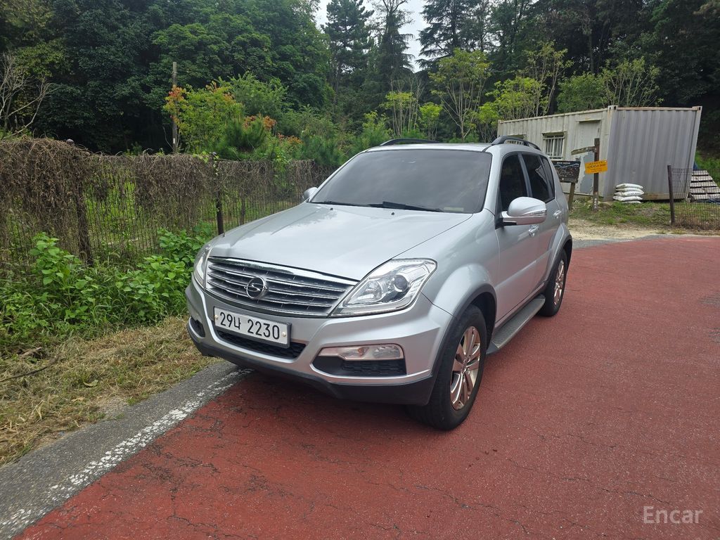 KG Mobility Rexton