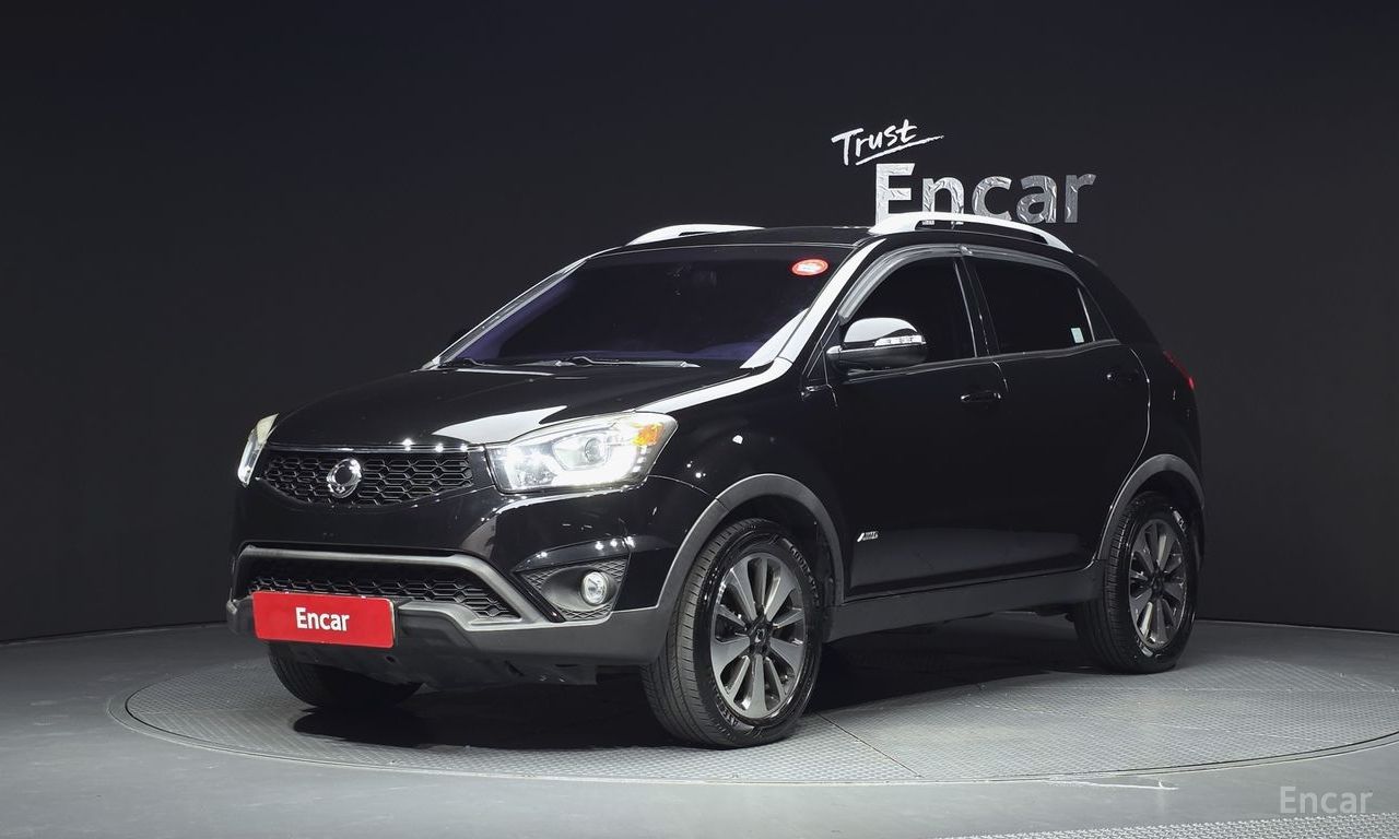 KG Mobility Korando