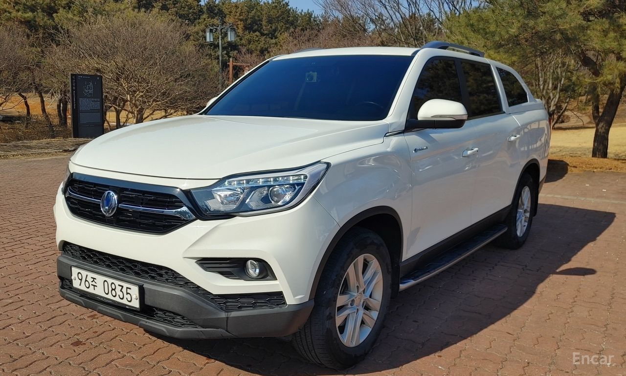 KG Mobility Rexton