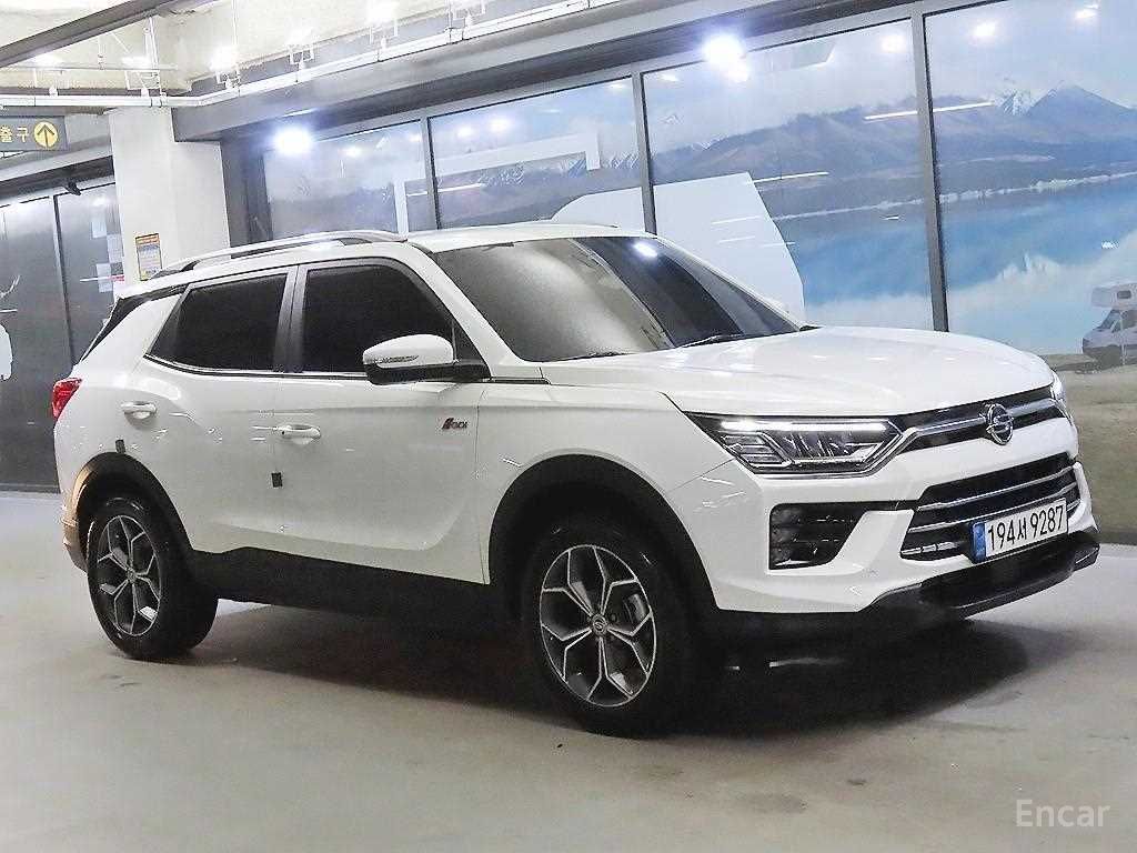 KG Mobility Korando