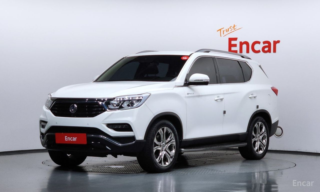 KG Mobility Rexton