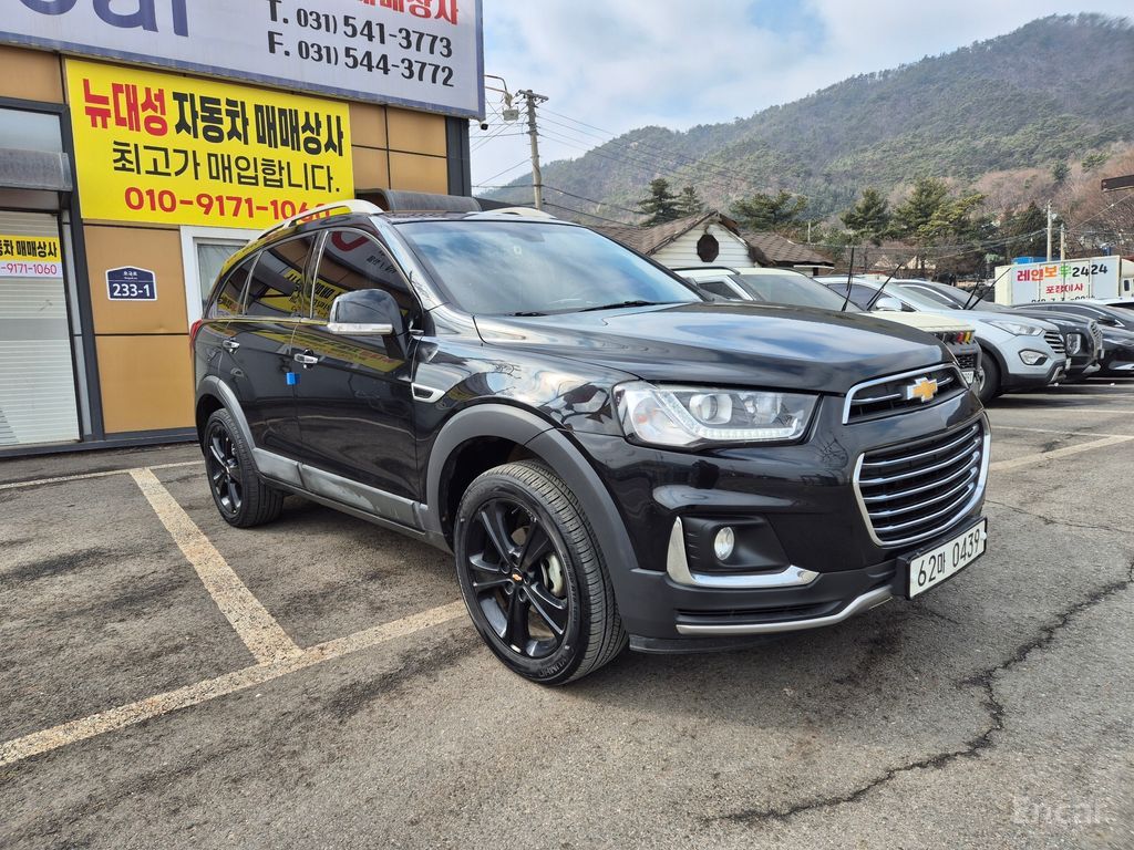 Chevrolet Captiva