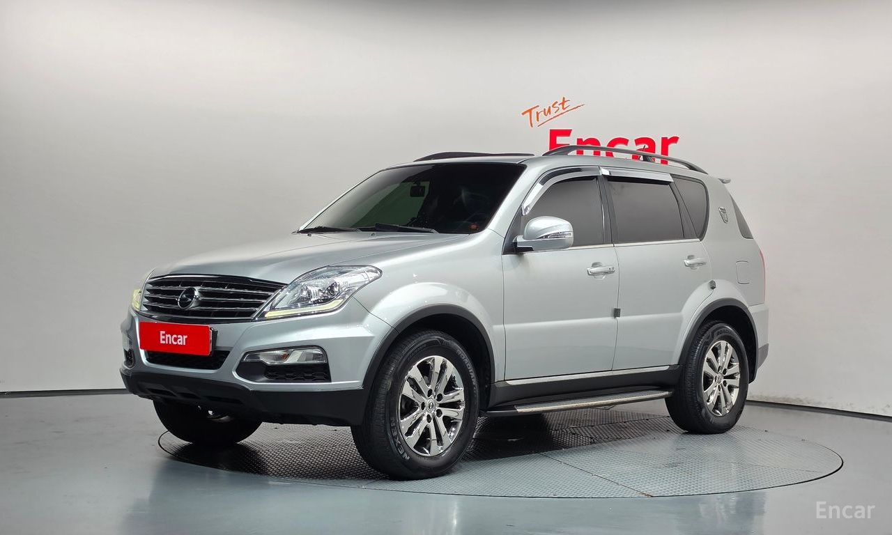 KG Mobility Rexton