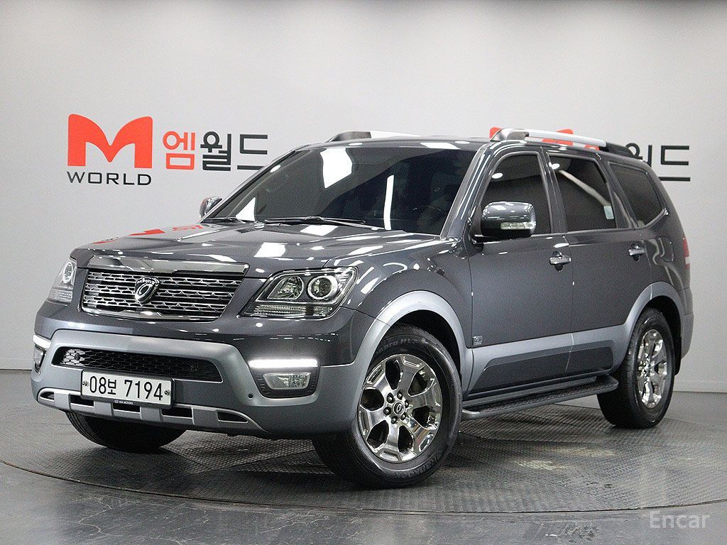 Kia Mohave