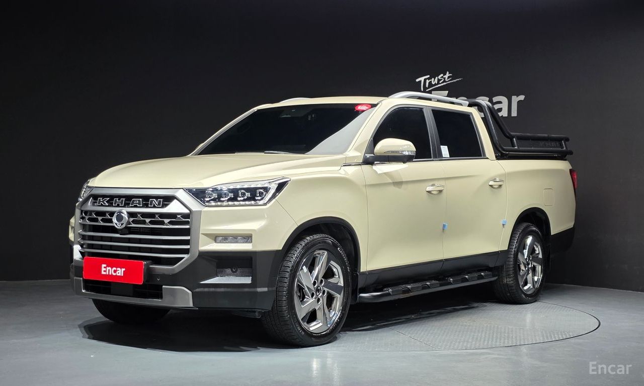 KG Mobility Rexton