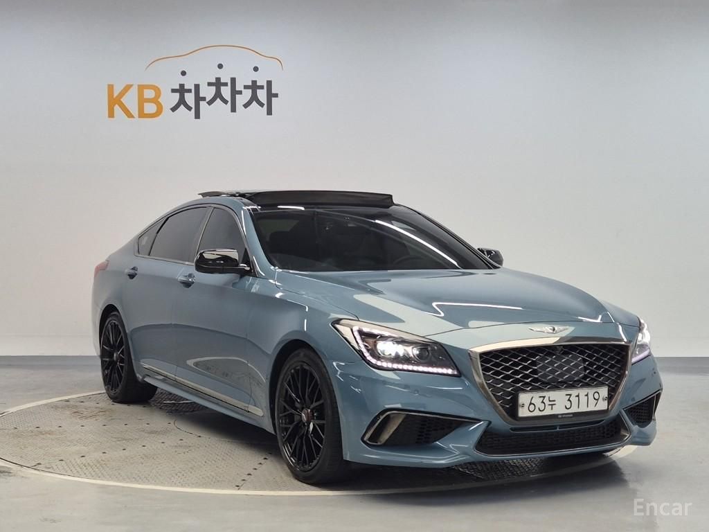 Genesis G80