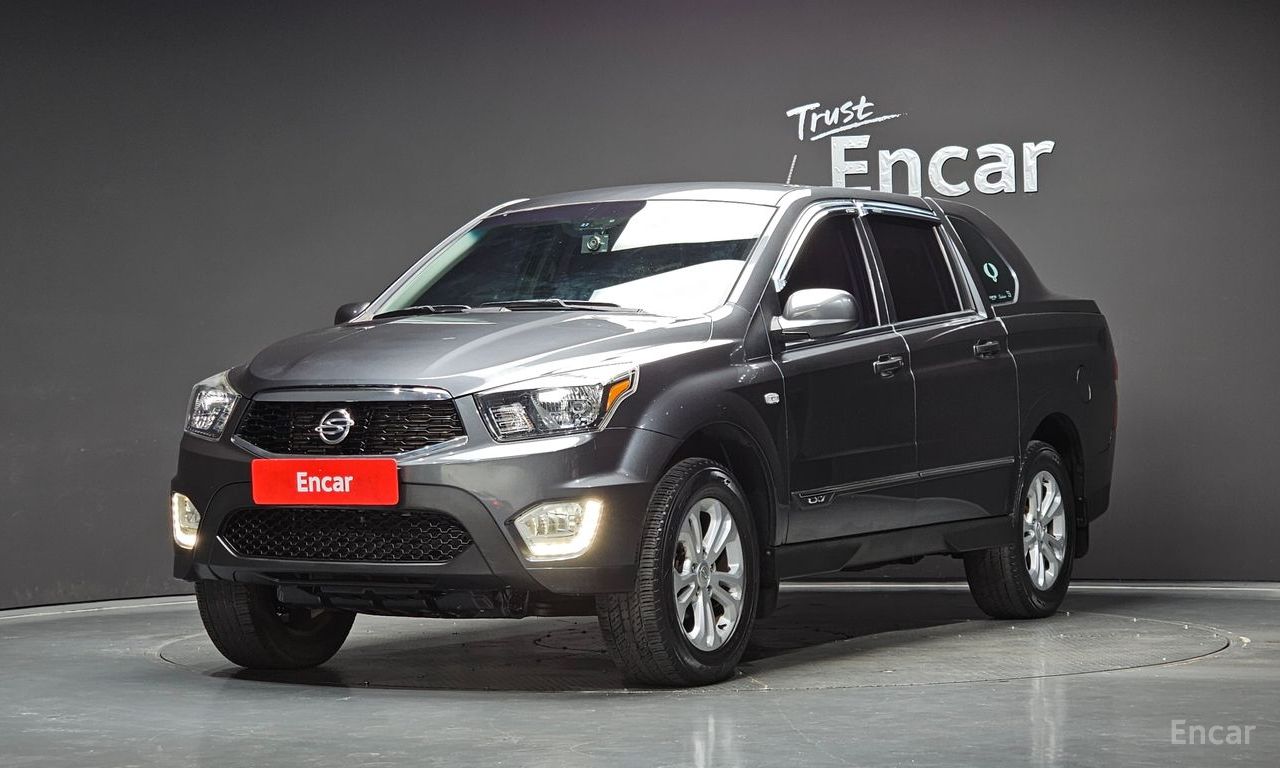 KG Mobility Korando