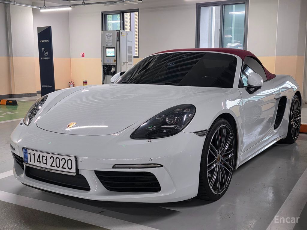 Porsche 718