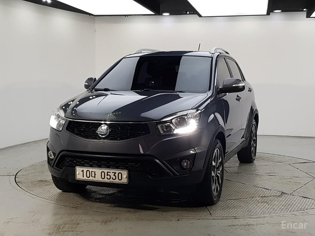 KG Mobility Korando