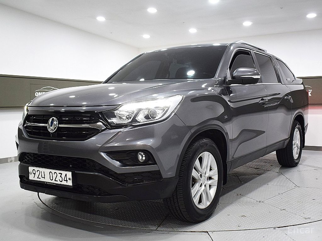 KG Mobility Rexton
