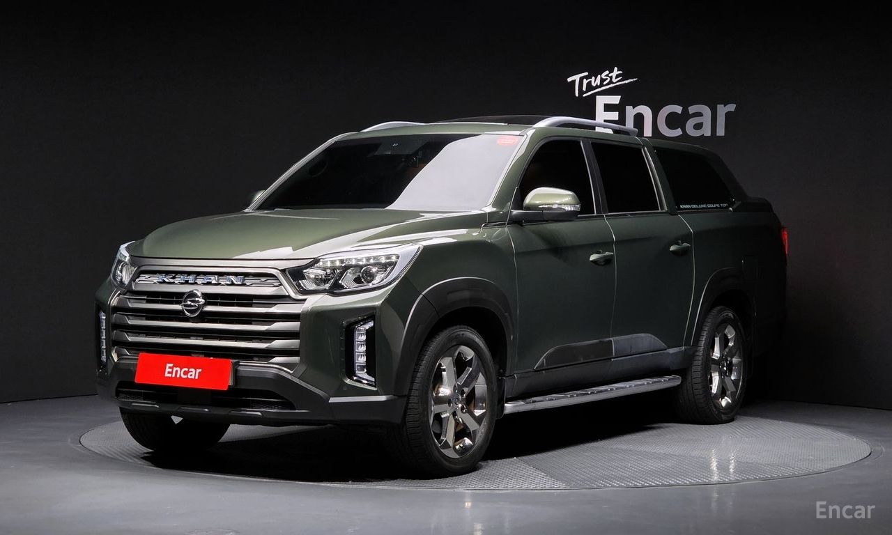 KG Mobility Rexton