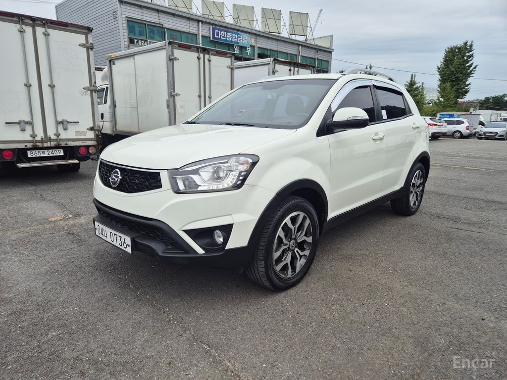 KG Mobility Korando