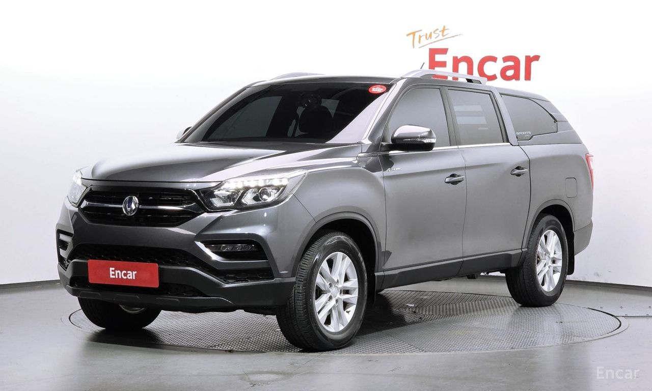 KG Mobility Rexton