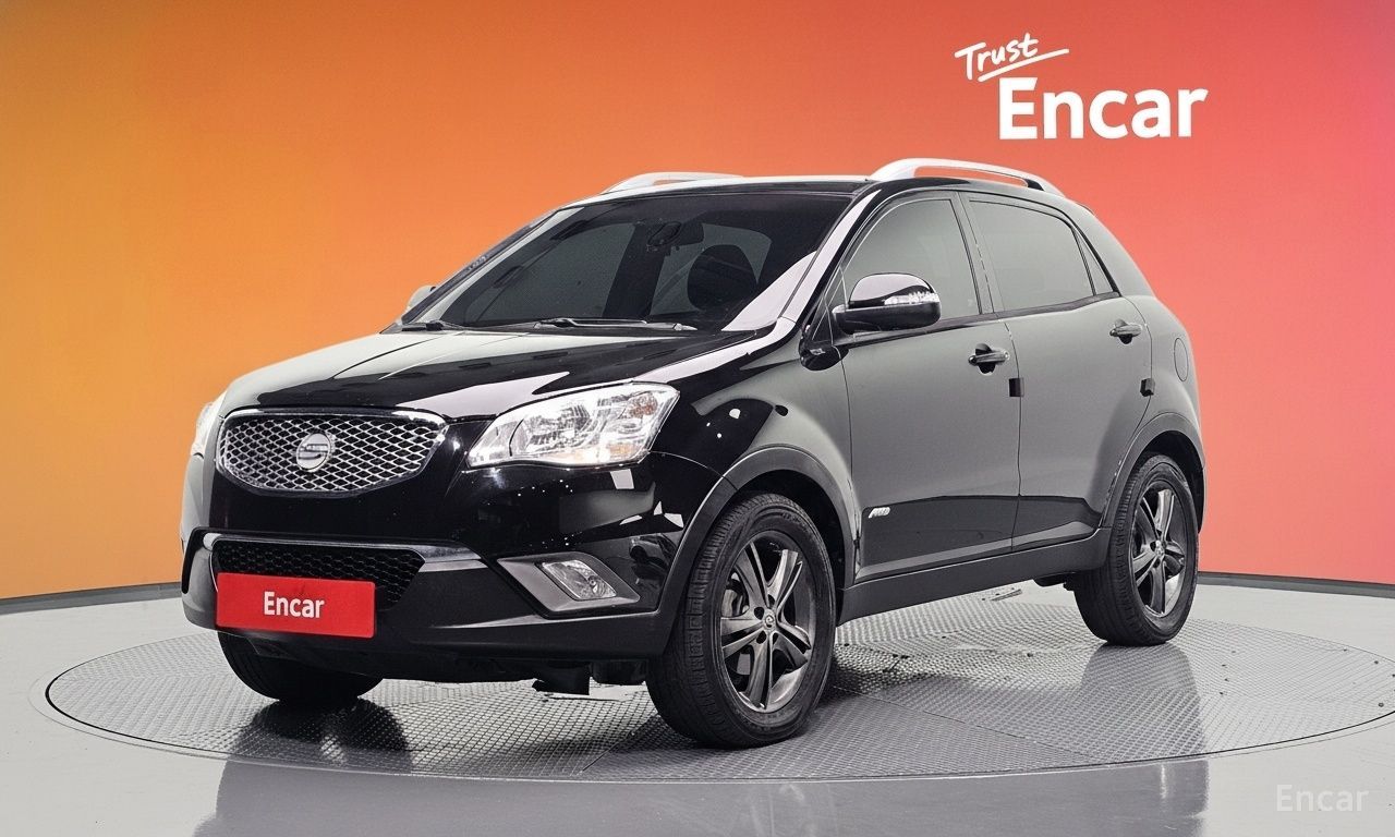 KG Mobility Korando