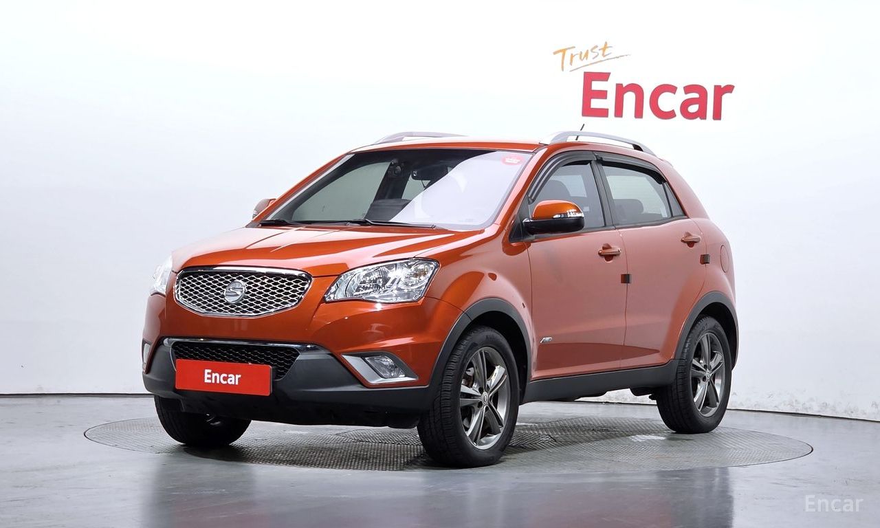 KG Mobility Korando