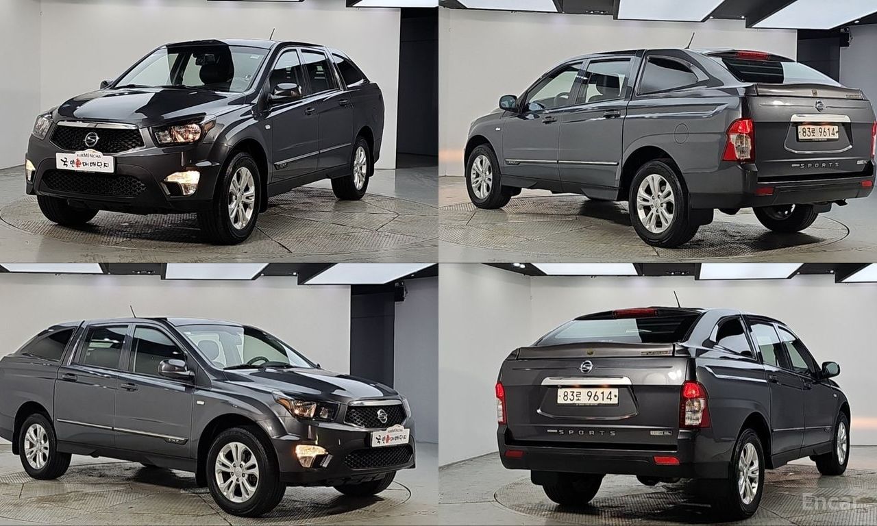 KG Mobility Korando