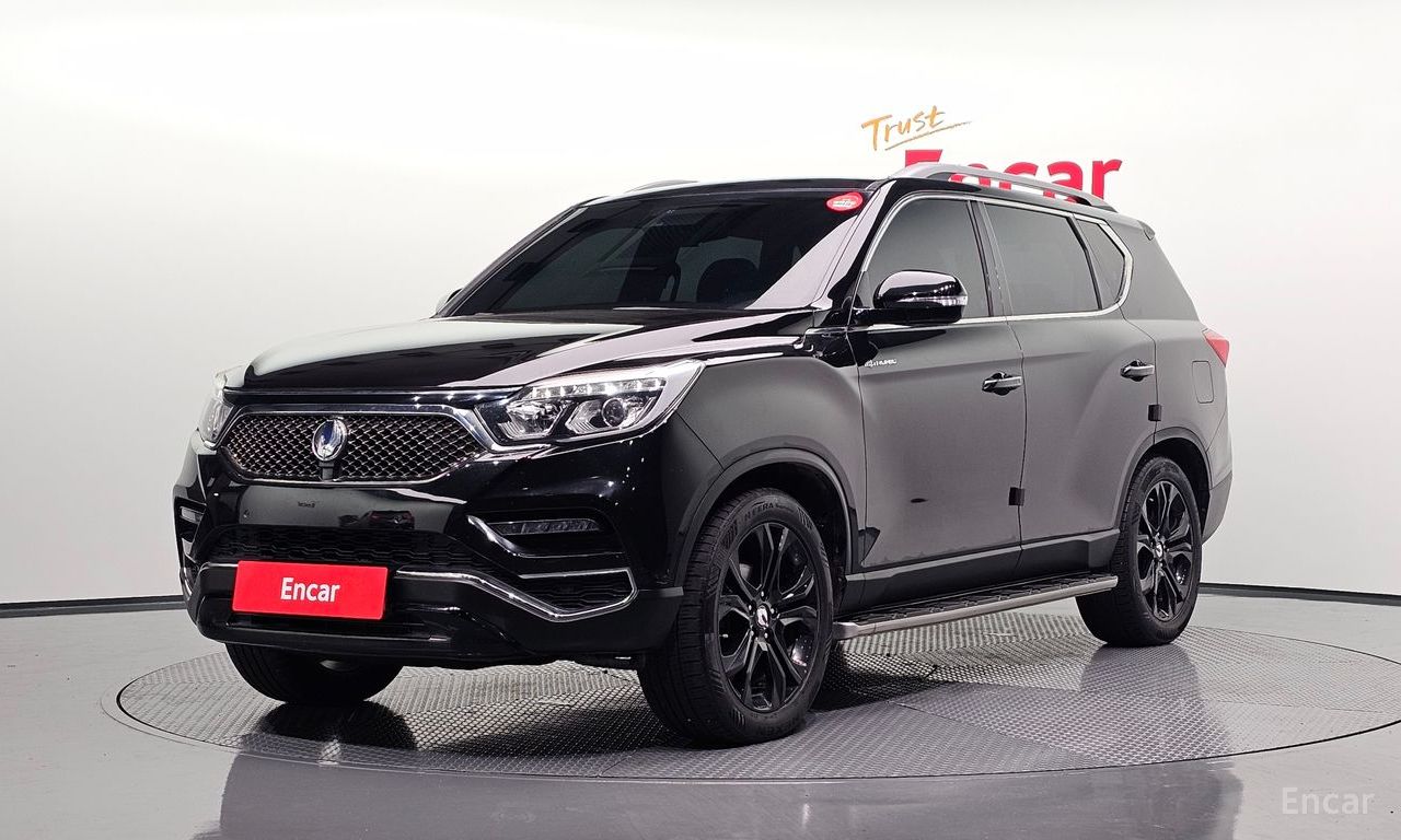 KG Mobility Rexton