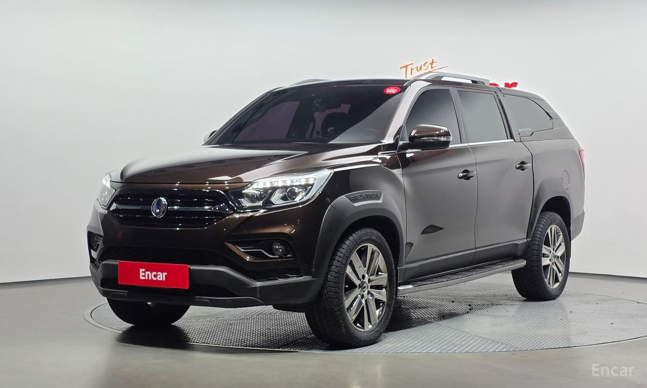 KG Mobility Rexton