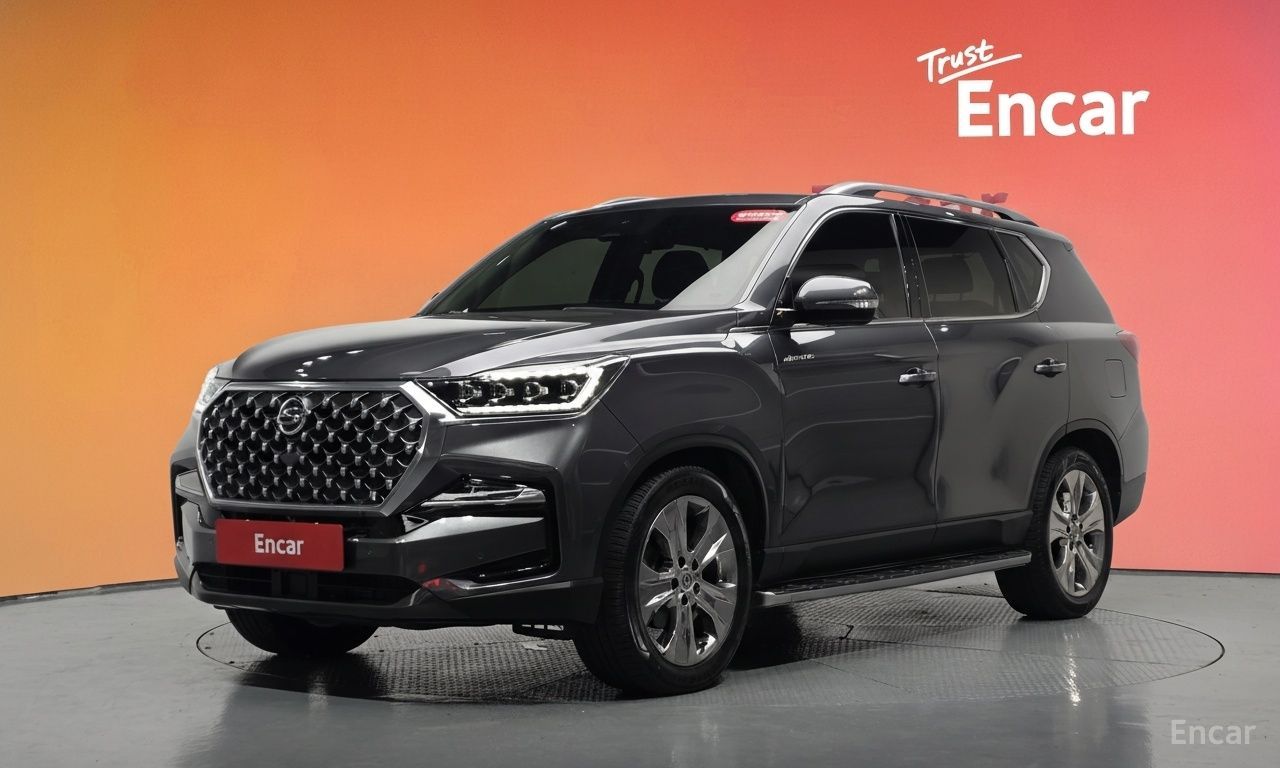 KG Mobility Rexton