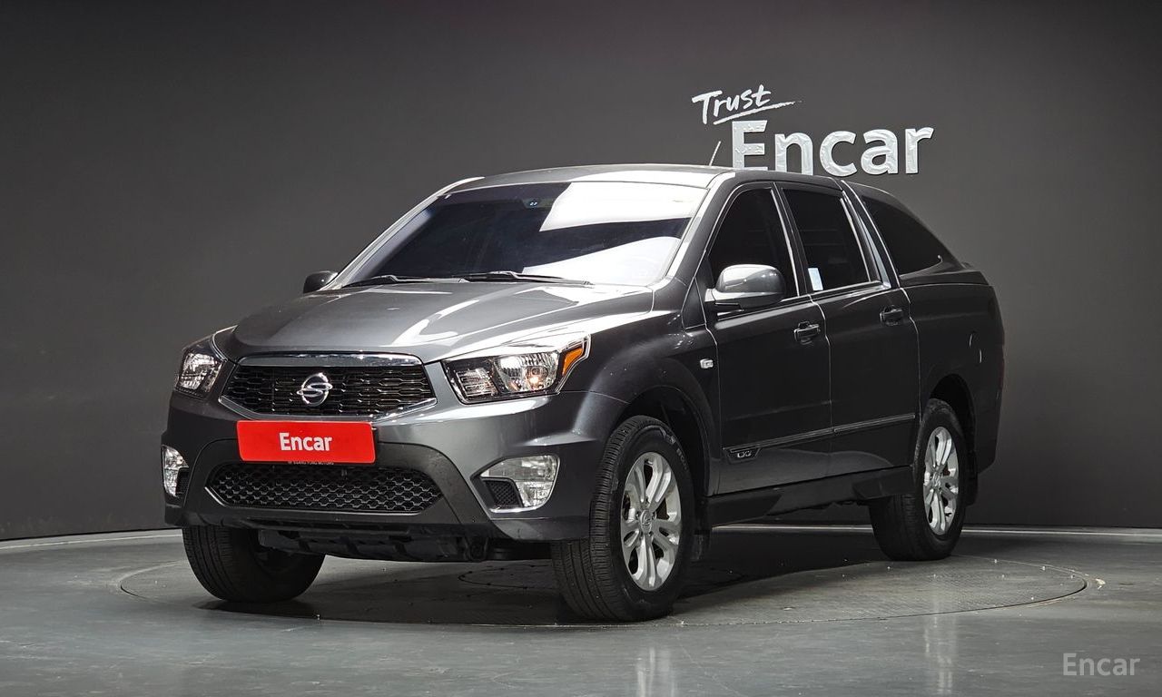 KG Mobility Korando