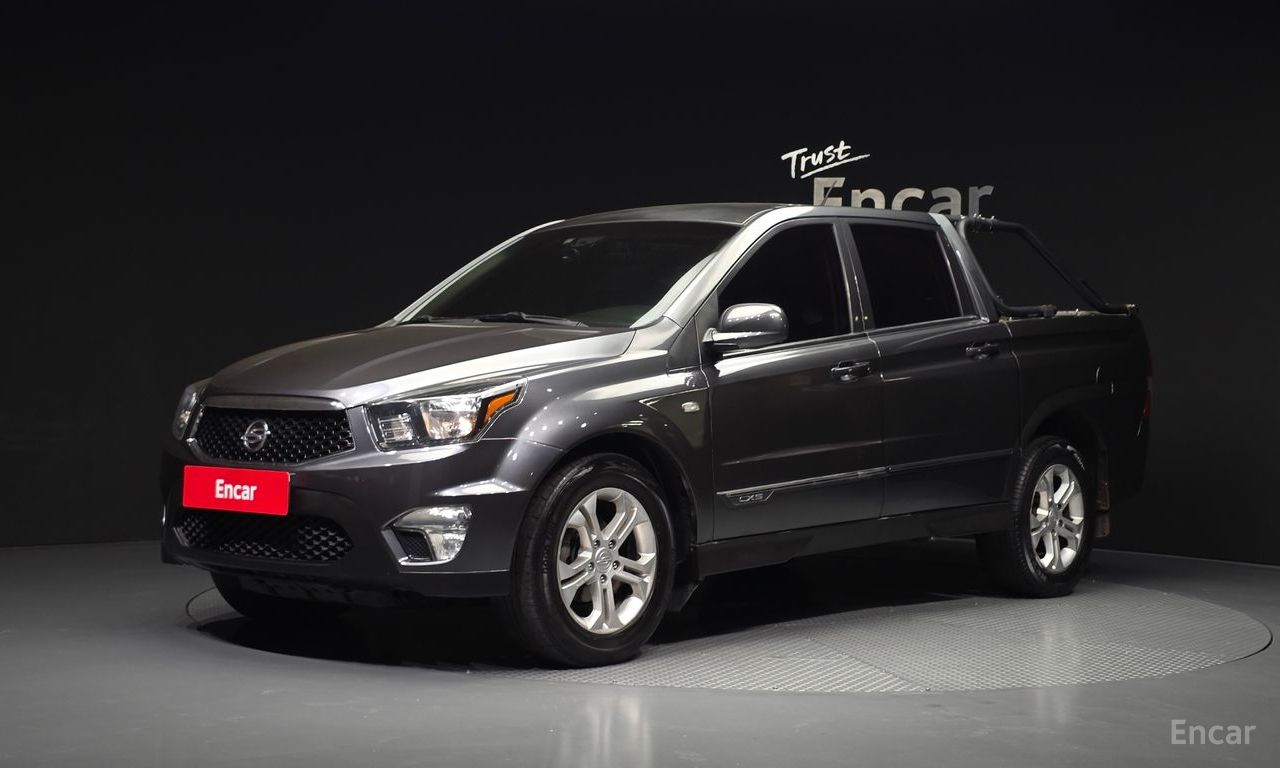 KG Mobility Korando