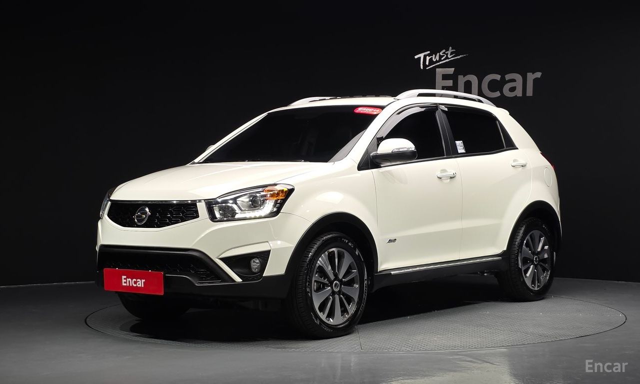 KG Mobility Korando