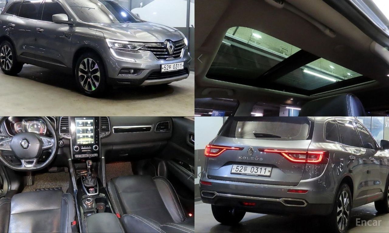 Renault QM6