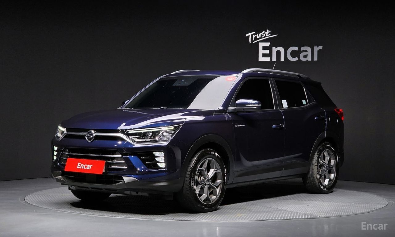 KG Mobility Korando