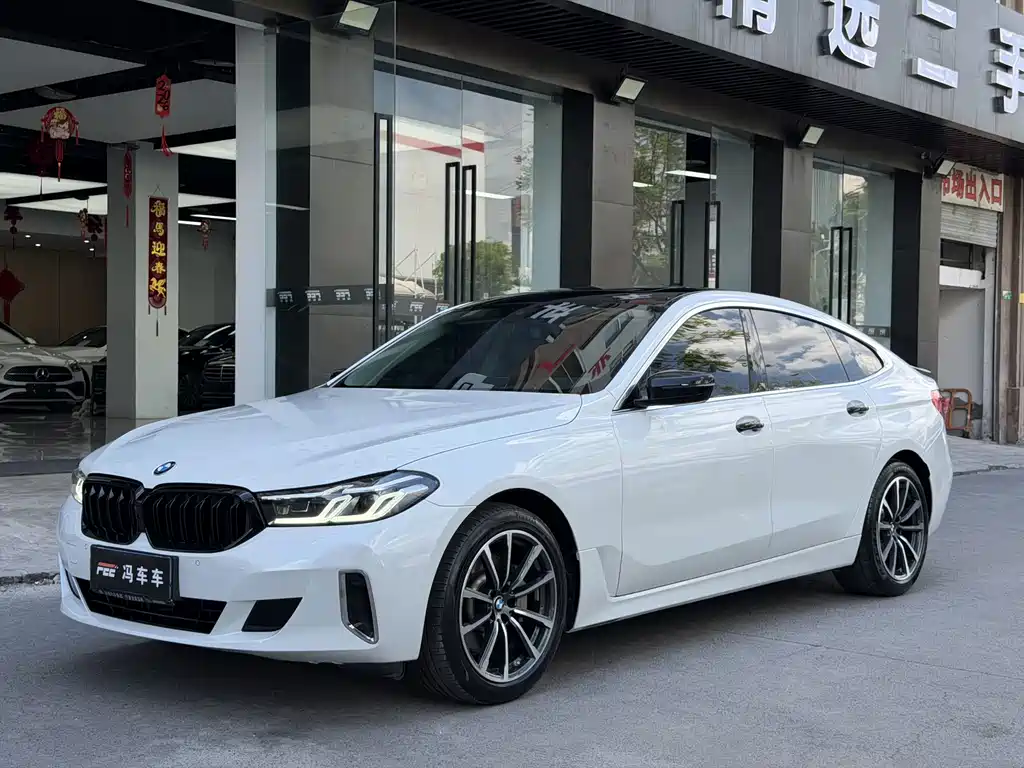BMW 6 GT