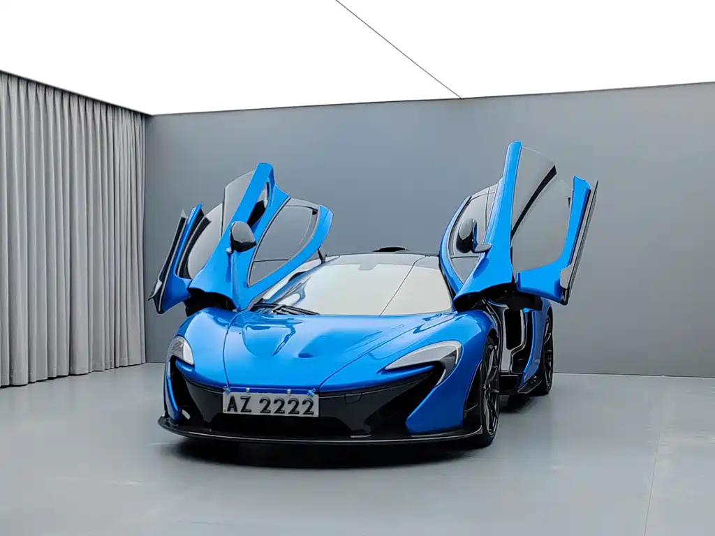 McLaren P1