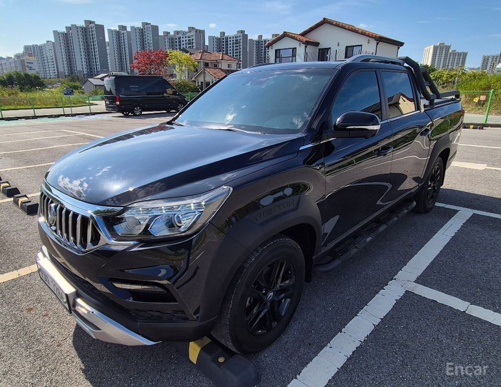 KG Mobility Rexton