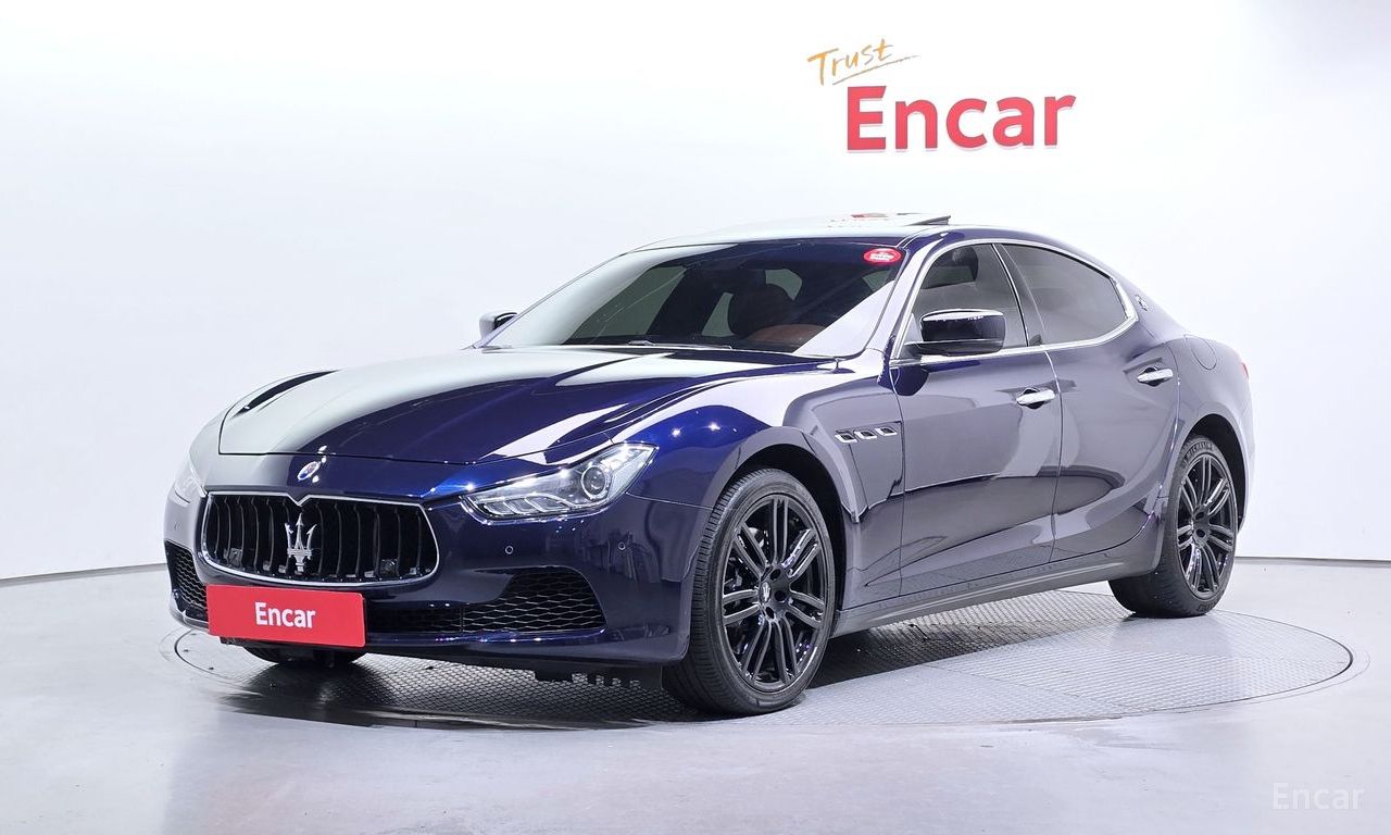 Maserati Ghibli