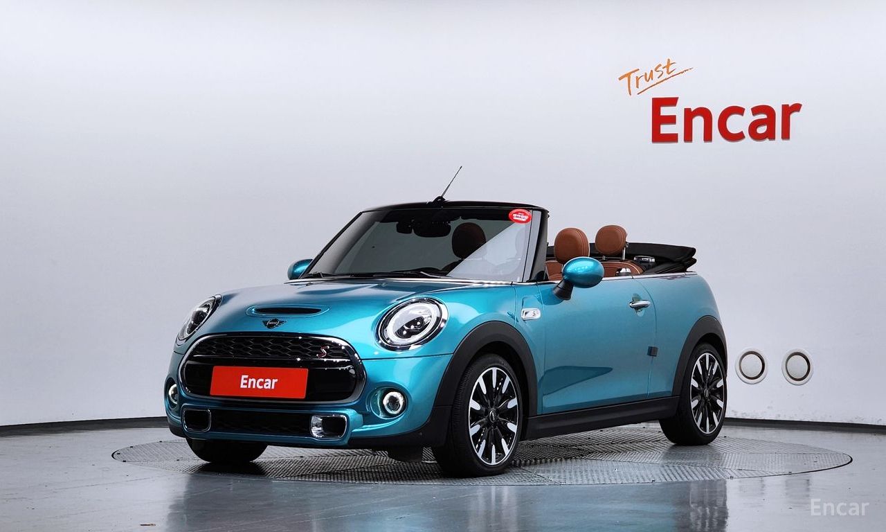 Mini Cooper S convertible