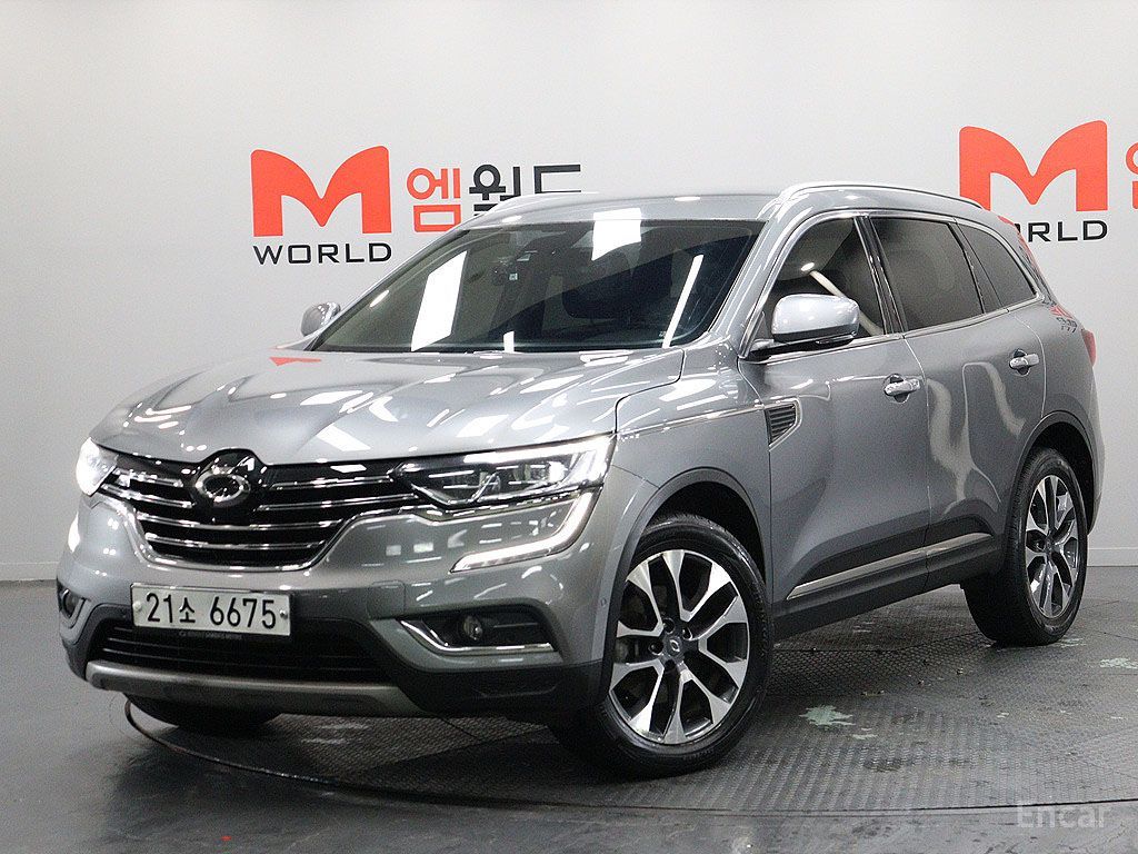 Renault QM6