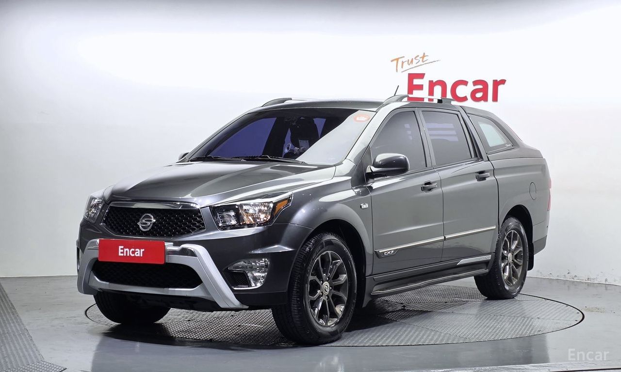 KG Mobility Korando