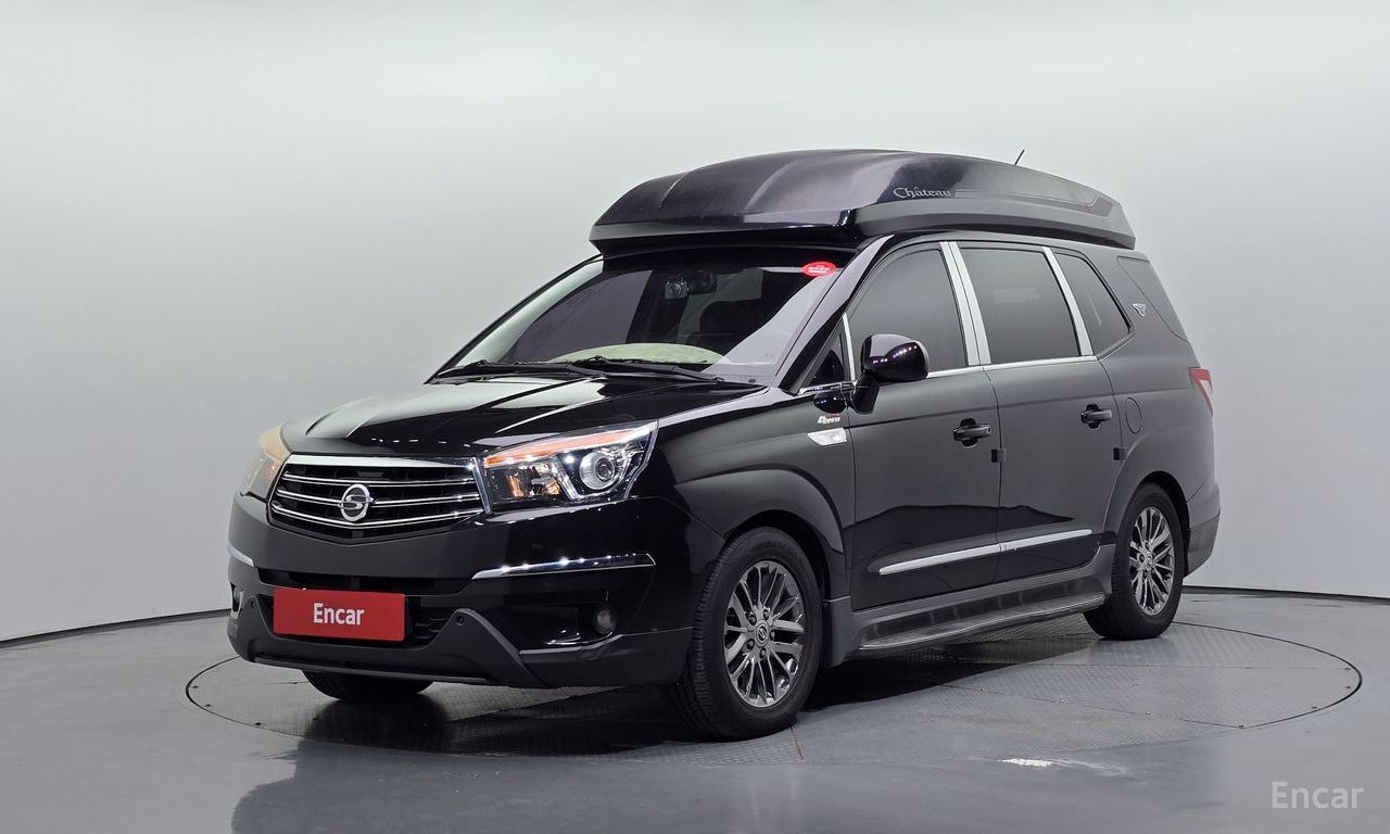 KG Mobility Korando