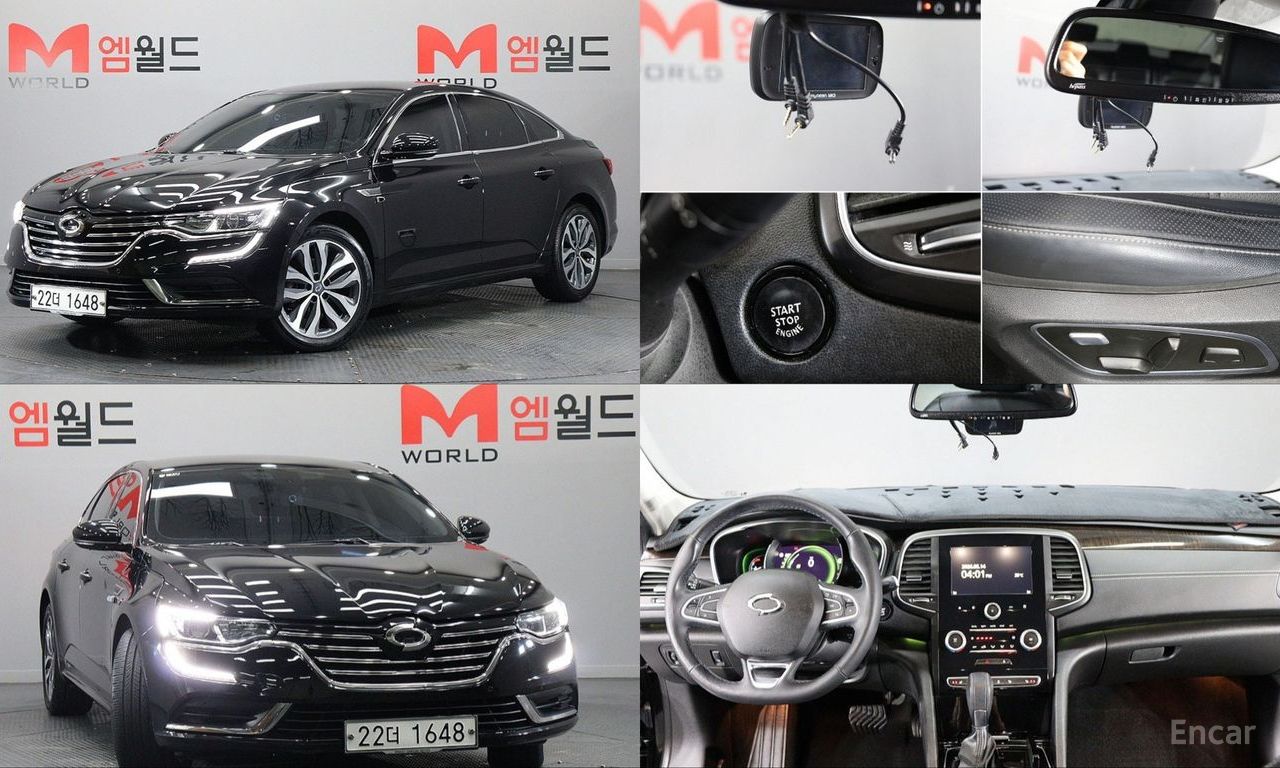 Renault SM6