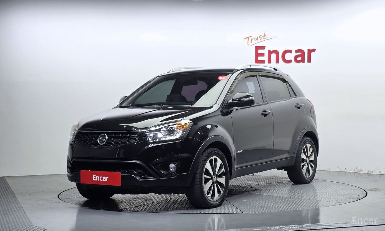 KG Mobility Korando
