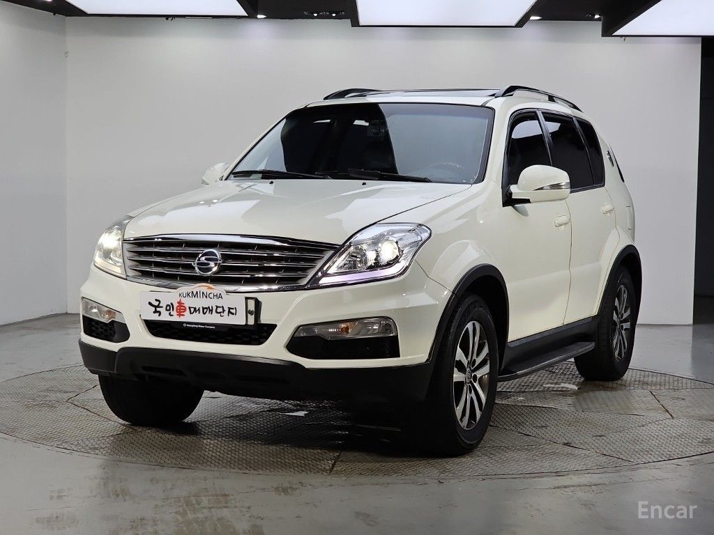 KG Mobility Rexton